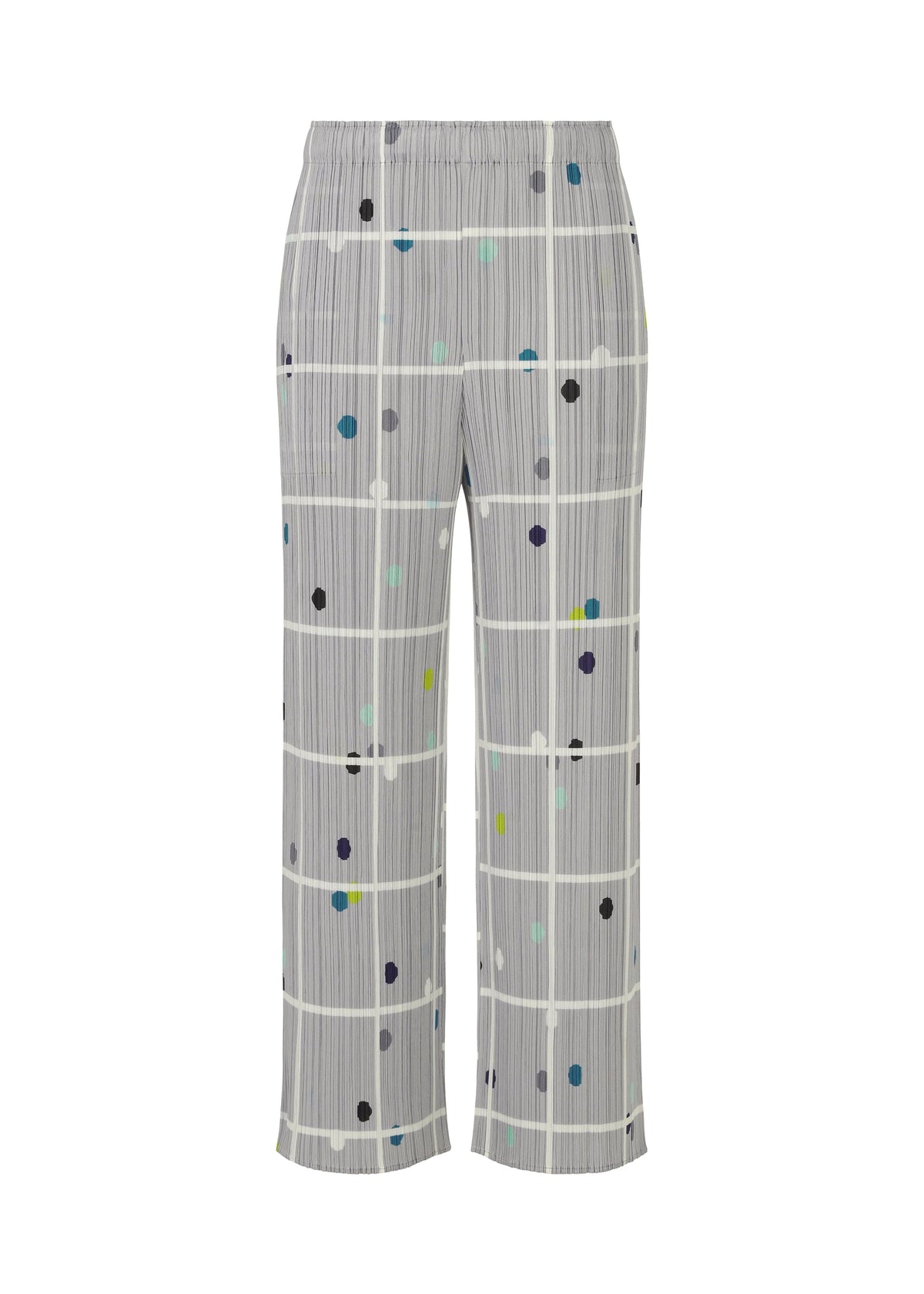 CROSSING DOTS, Women's Pants, Gray view 1 of 5