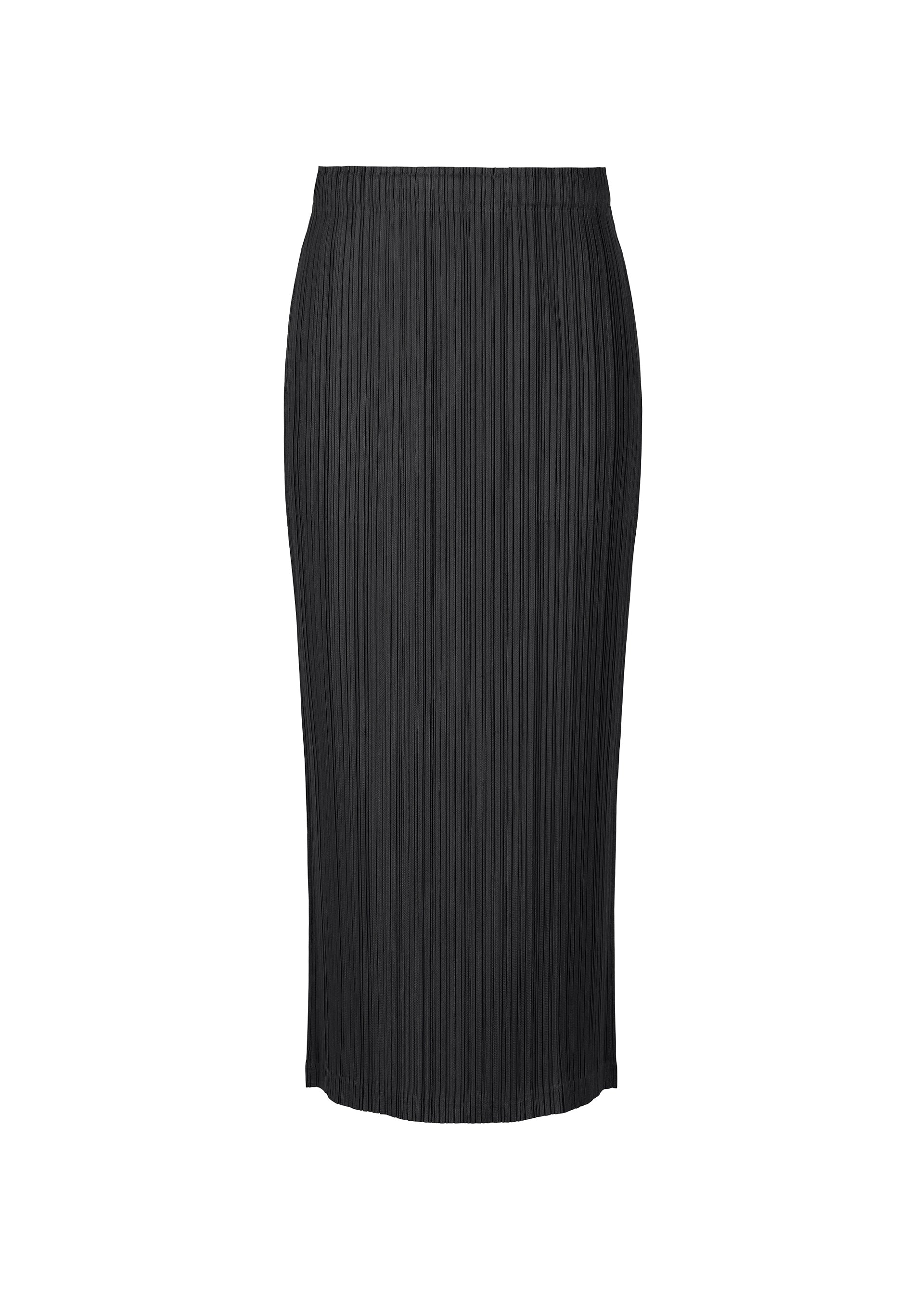 Zoomed view THICKER BOTTOMS 1, Women's Skirt, Black - BLACK （no.15）