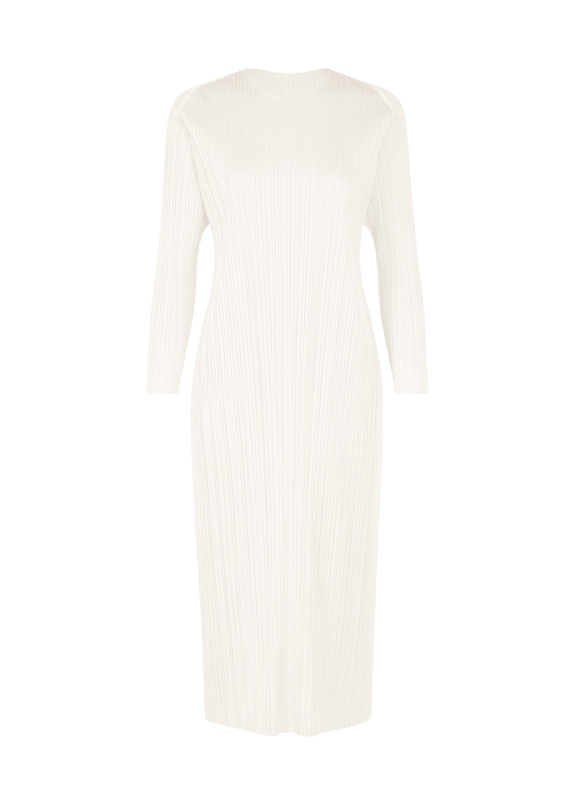 Zoomed view MONTHLY COLORS: FEBRUARY, Women's Dress, White - WHITE （no.01）