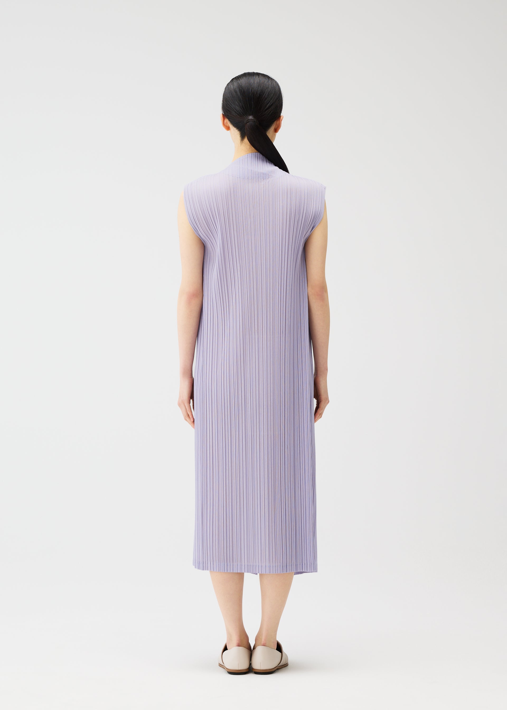 pleats please ワンピース　GRAYISH PURPLE 3 RAMIE PLEATS – ISSEY MIYAKE ONLINE STORE