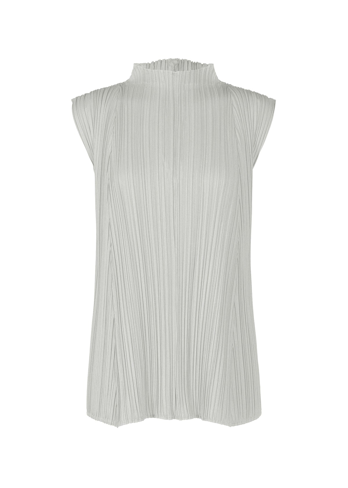 MELLOW PLEATS, Women's Tops, Grey view 1 of 8