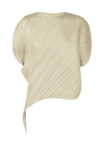 ISSEY MIYAKE PO カリフラワー ショートスリーブ ブラウス ISSEY MIYAKE - ISSEY MIYAKE PO カリフラワー ショートスリーブ
