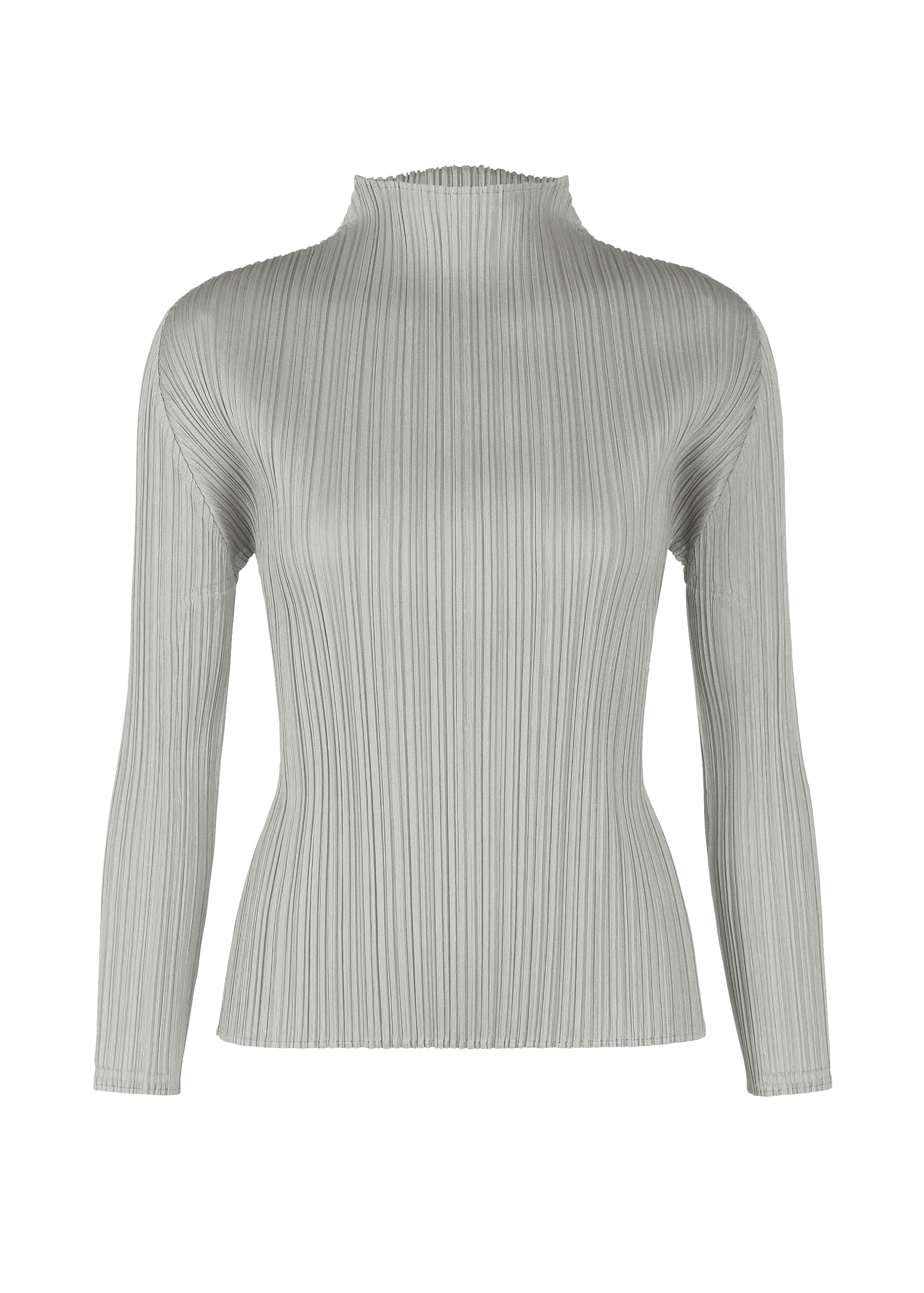 Zoomed view FACADE, Women's Tops, Gray - LIGHT GRAY （no.10）