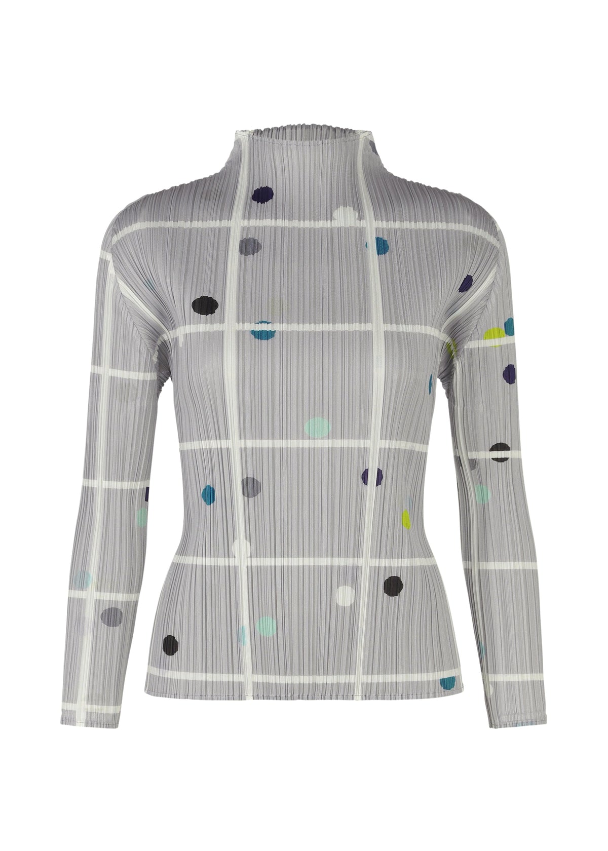 CROSSING DOTS, Women's Tops, Gray view 1 of 6