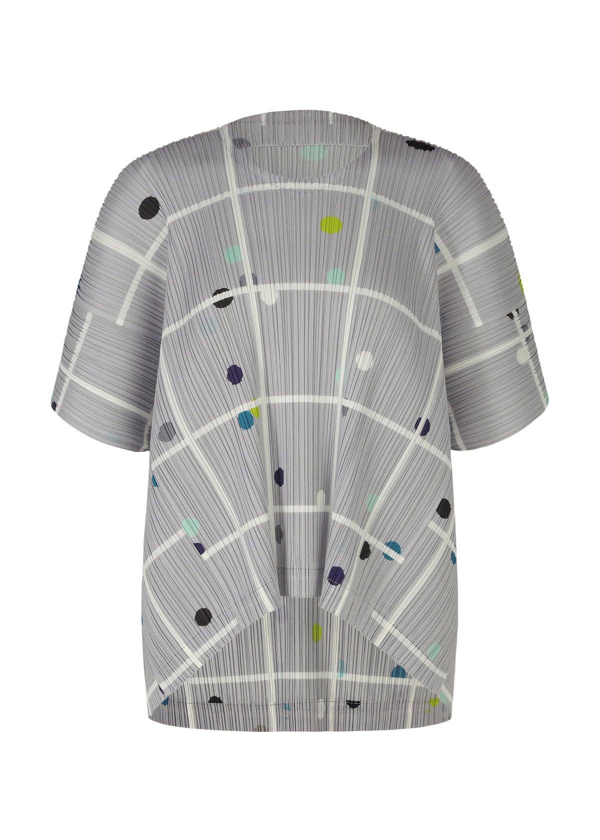 CROSSING DOTS, Women's Tops, Gray view 1 of 10