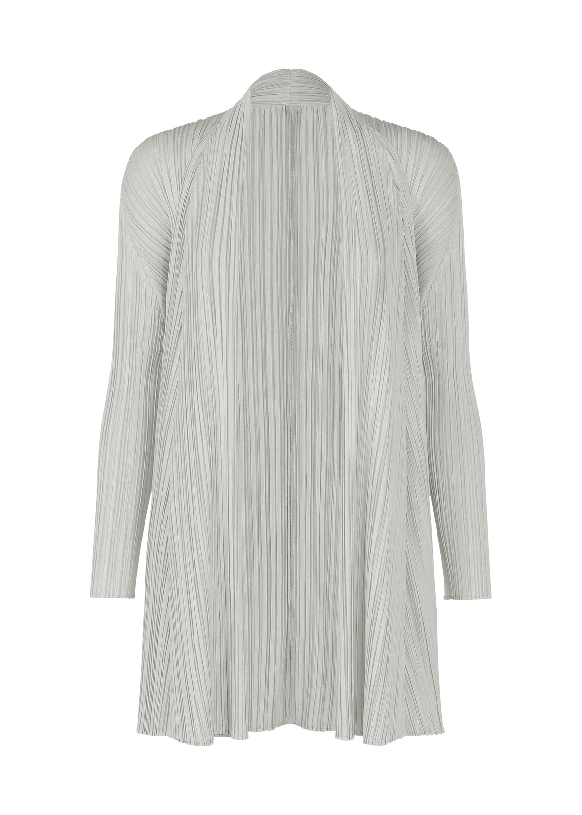 MELLOW PLEATS, Women's Tops, Cardigan, Gray view 1 of 9