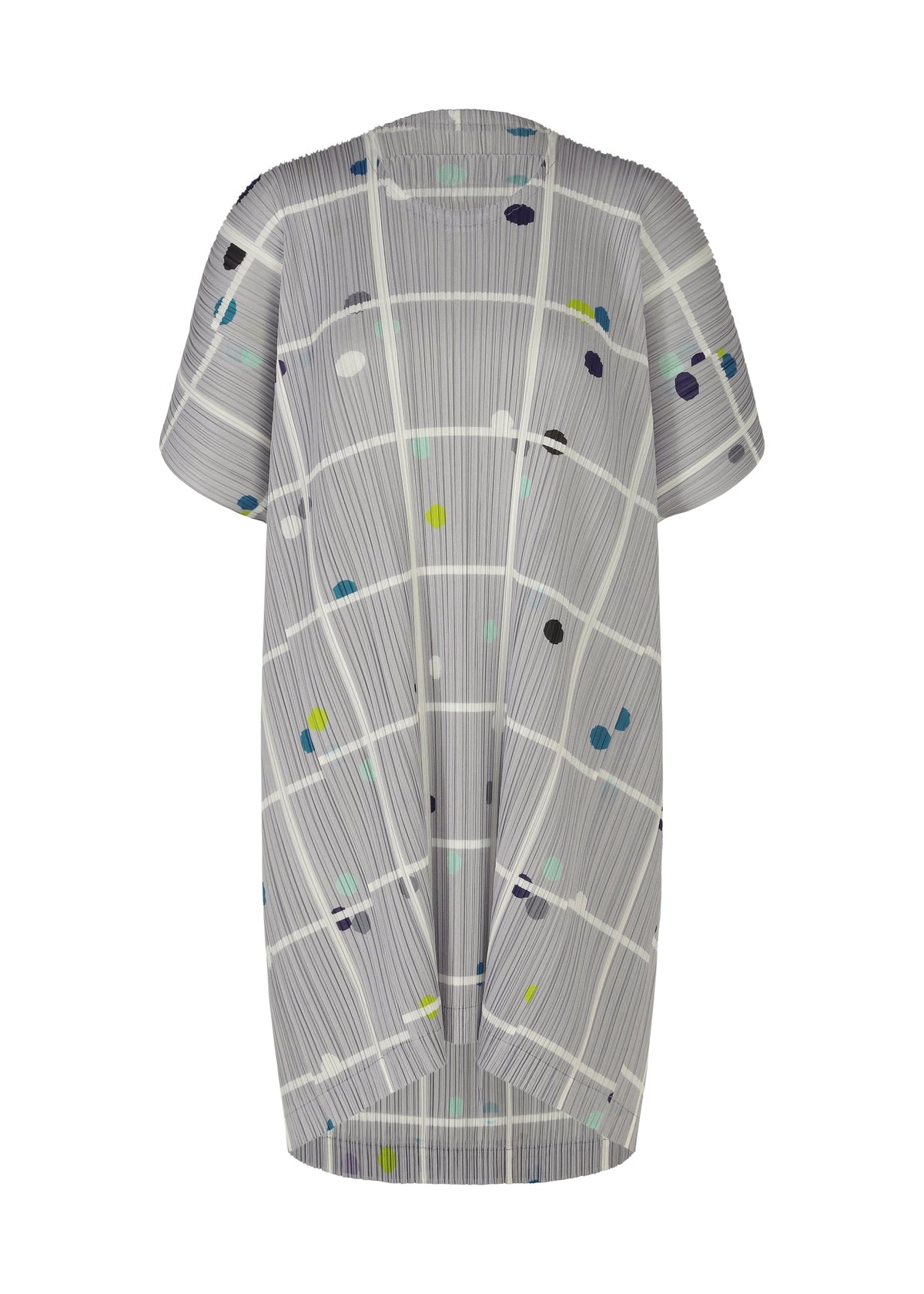 CROSSING DOTS, Women's Tunic, Gray view 1 of 9