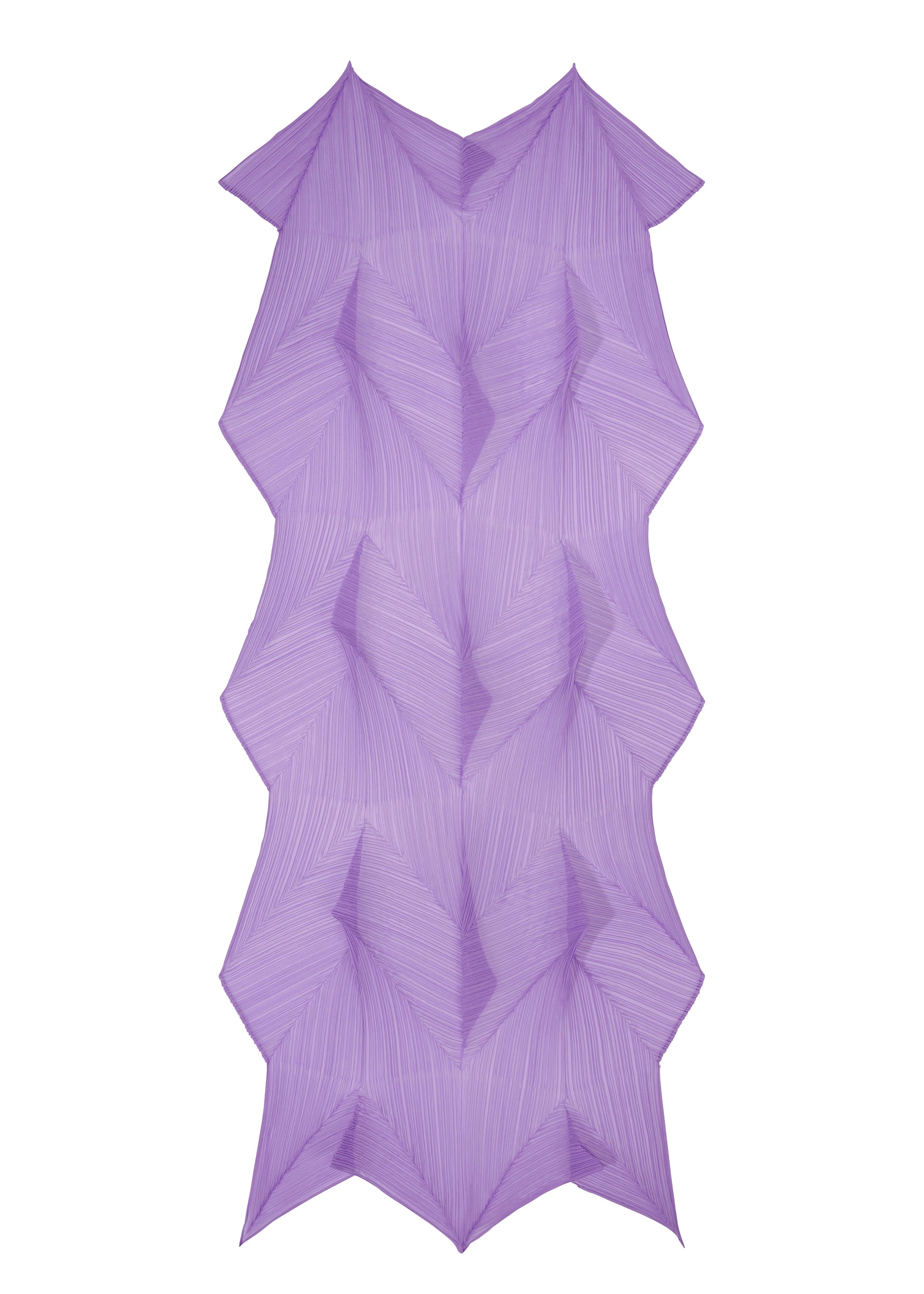 ZIGZAG SCARF – ISSEY MIYAKE ONLINE STORE