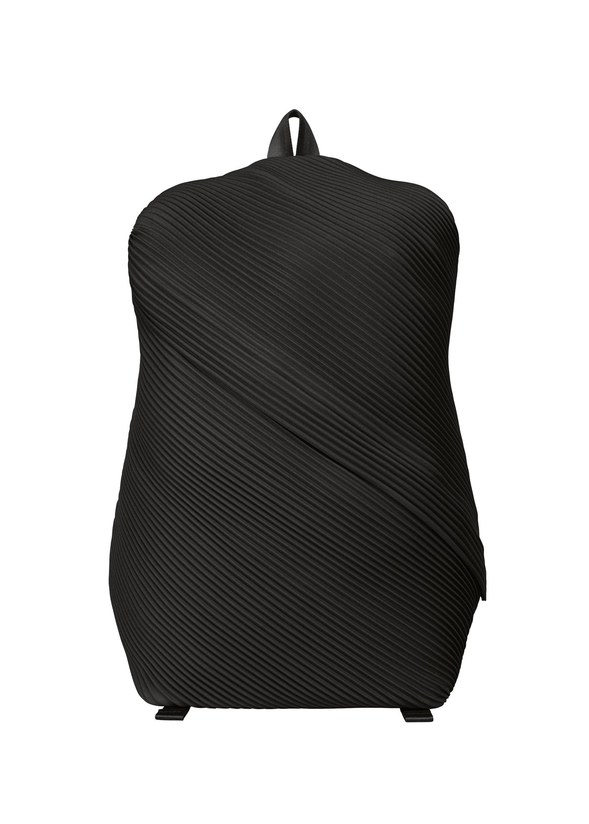 BIAS PLEATS BACKPACK, Bags & Wallets Backpack, Black view 1 of 6