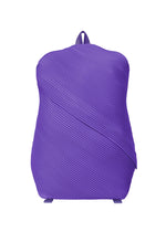 BIAS PLEATS BACKPACK - PURPLE （no.81）