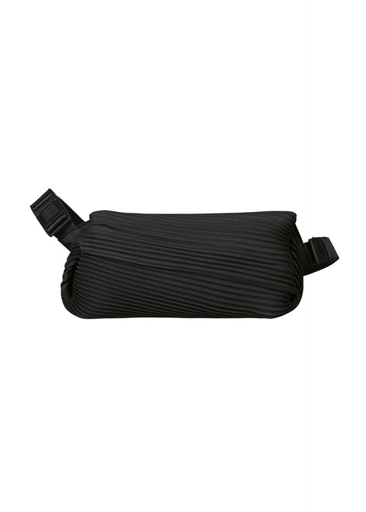BIAS PLEATS WAIST BAG view 1