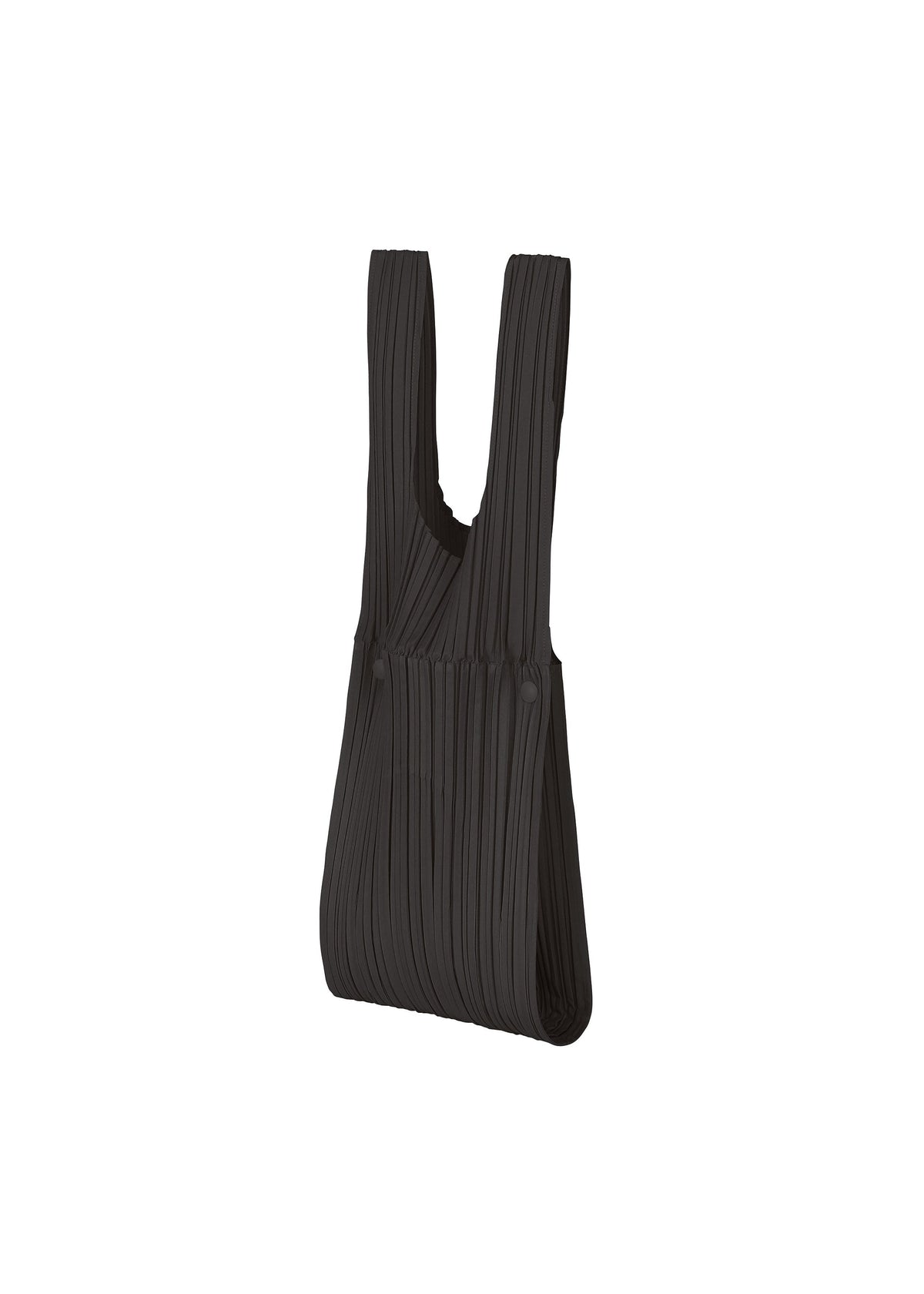 PLEATS BRIDGE BAG, Bags & Wallets_Tote Bag, Black view 1 of 6
