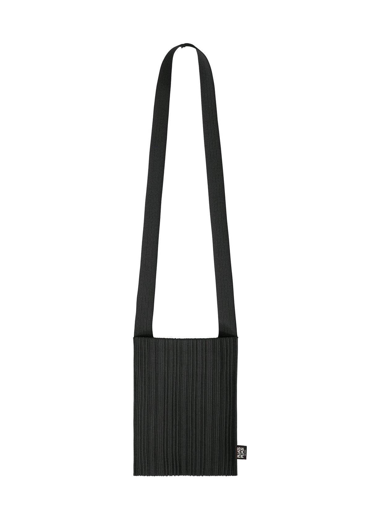 CREPE KNIT BAG, Bags & Wallets_Shoulder Bag, Black view 1 of 6
