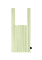 PLEATS SHOPPING TOTE