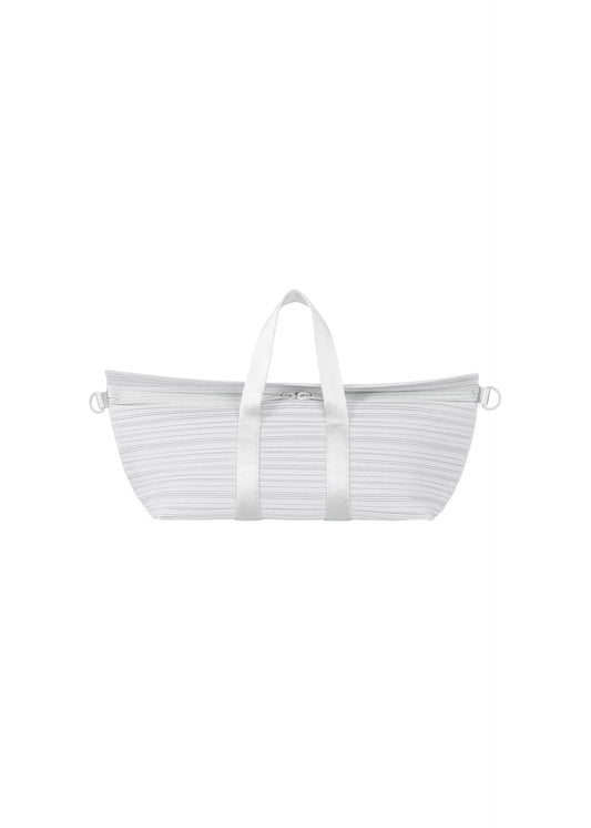 PLEATS BOSTON BAG view 1