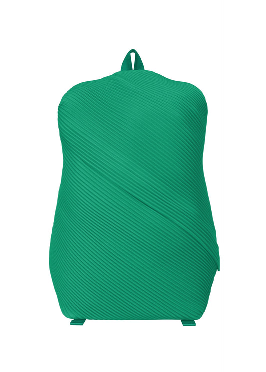 BIAS PLEATS BACKPACK view 1