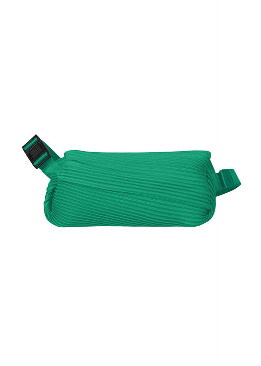 BIAS PLEATS WAIST BAG view 1