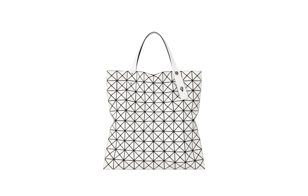 BAO BAO ISSEY MIYAKE PRISM ホワイト　新品未使用 Issey Miyake Bao Bao Prism Clutch white - STUDIO BRILLANTINE