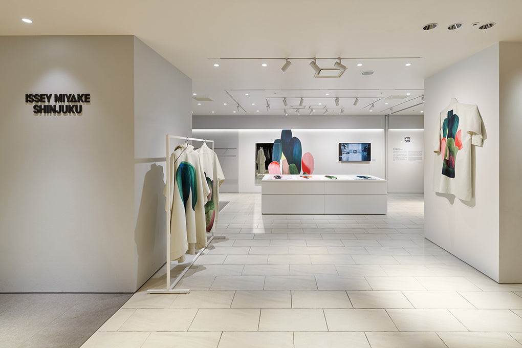 ISSEY MIYAKE SHINJUKU | SHIKAKU