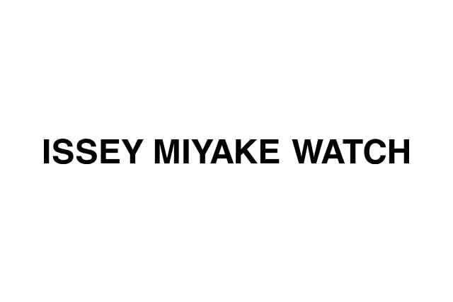 ISSEY MIYAKE WATCH