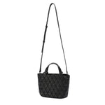 CRYSTAL MATTE HANDBAG