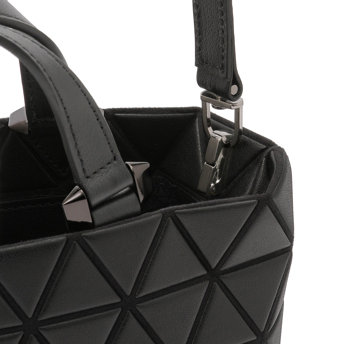 CRYSTAL MATTE HANDBAG