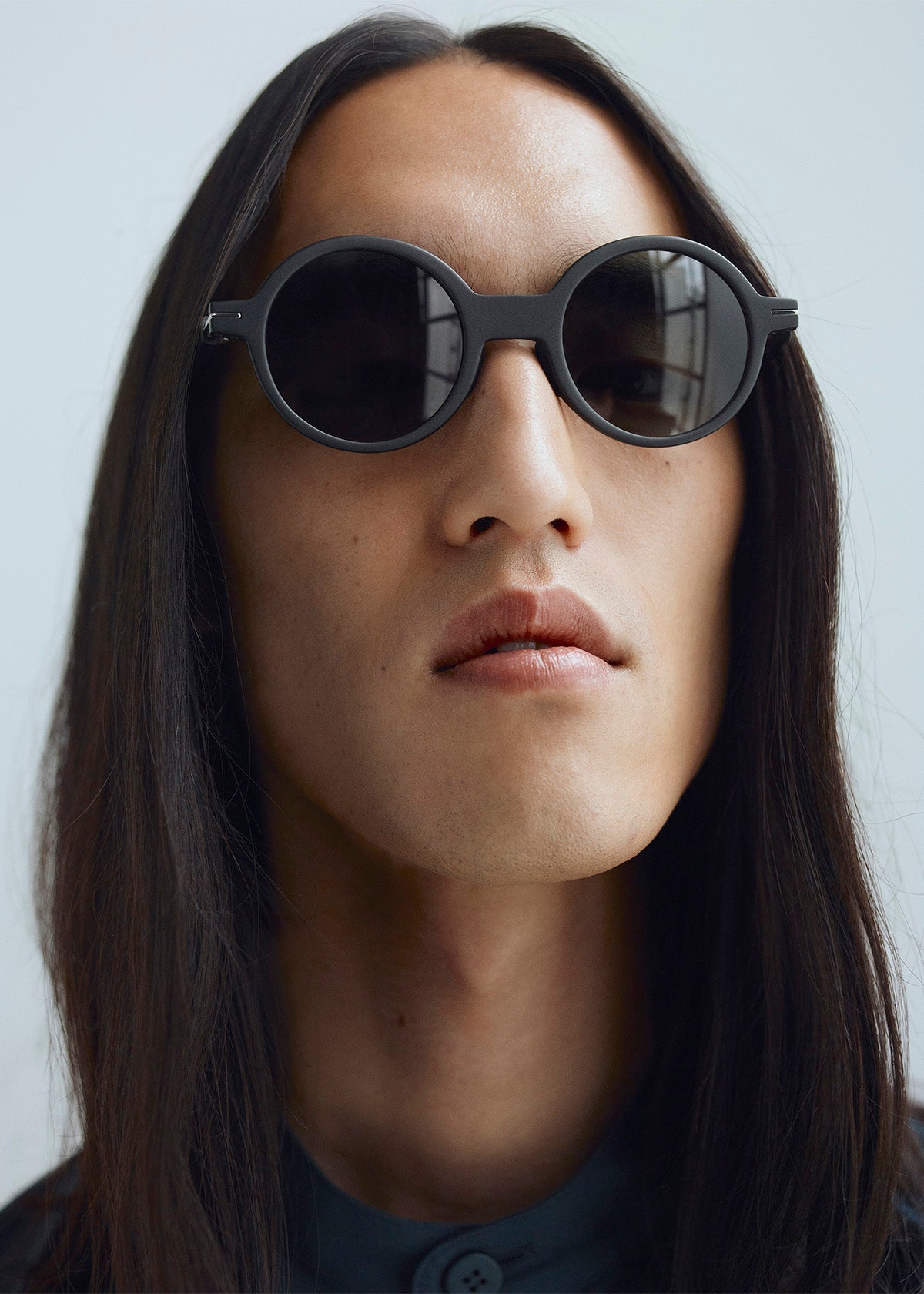 GEOMETRY-ROUND SUNGLASSES