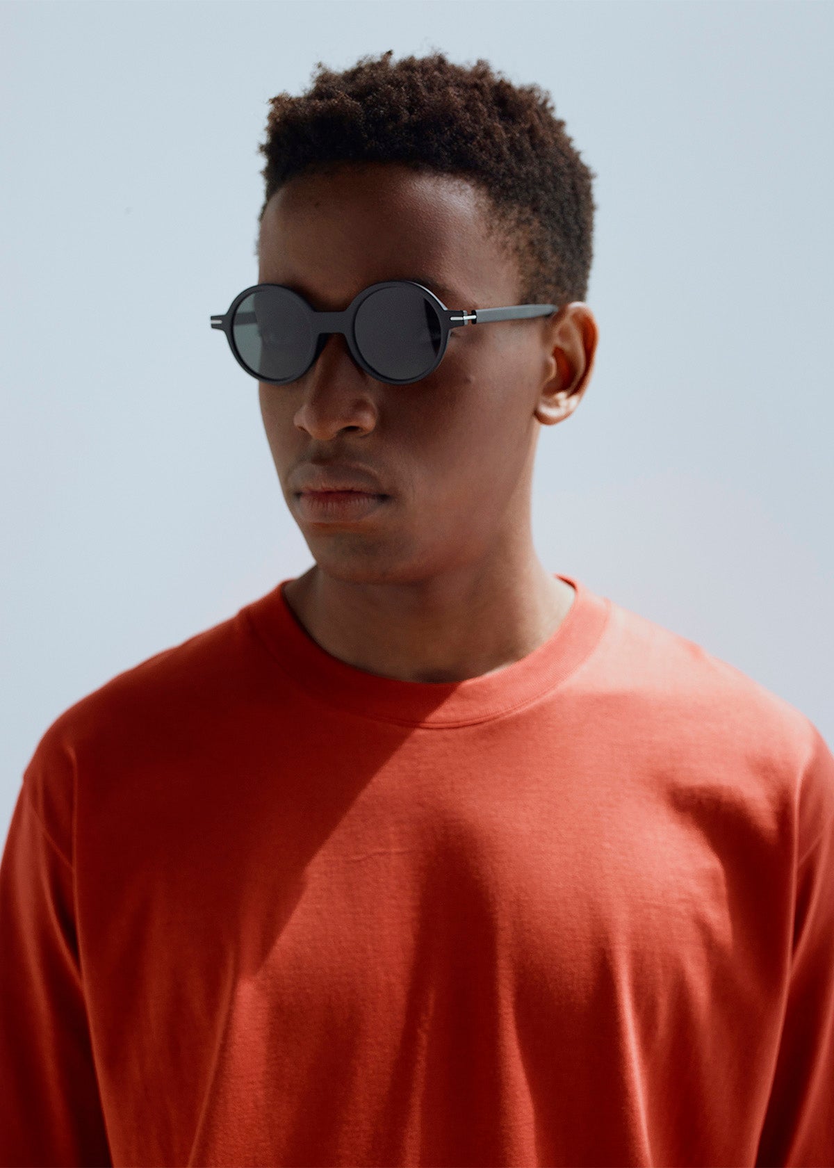 GEOMETRY-ROUND SUNGLASSES