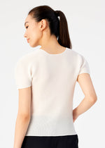 STRETCH PLEATS TOP