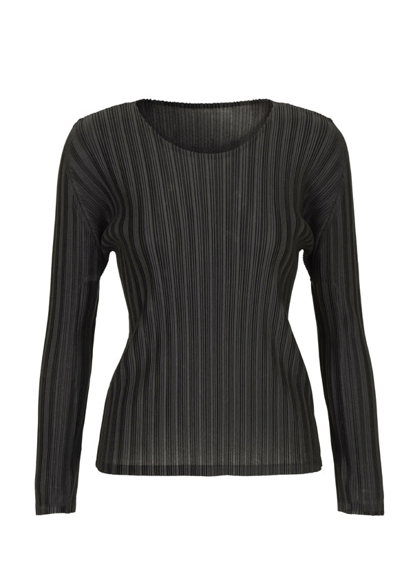 RIB PLEATS BASICS TOP – ISSEY MIYAKE ONLINE STORE