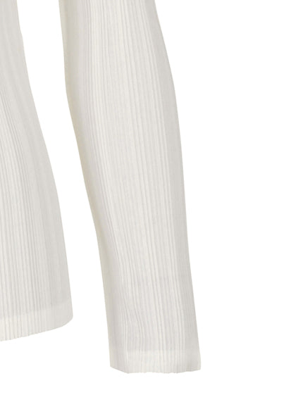 RIB PLEATS BASICS TOP | The official ISSEY MIYAKE ONLINE STORE 