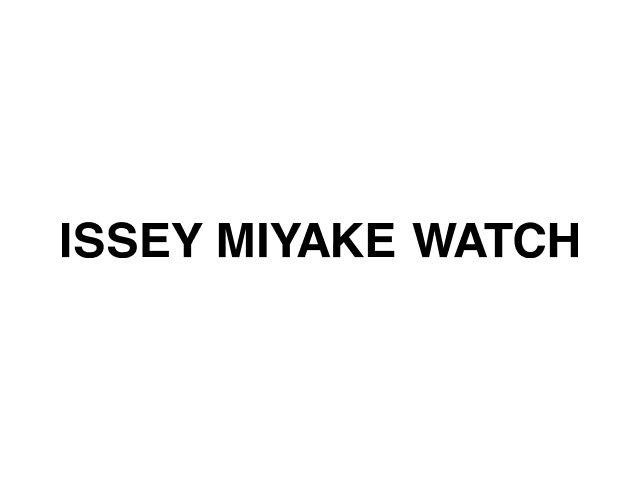 ISSEY MIYAKE WATCH Logo